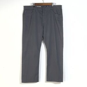 AG Adriano Goldschmied Jeans Mens Sz 38x28 The Graduate Tailored Leg Pants Gray